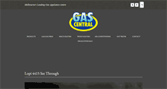 Desktop Screenshot of gascentral.com.au